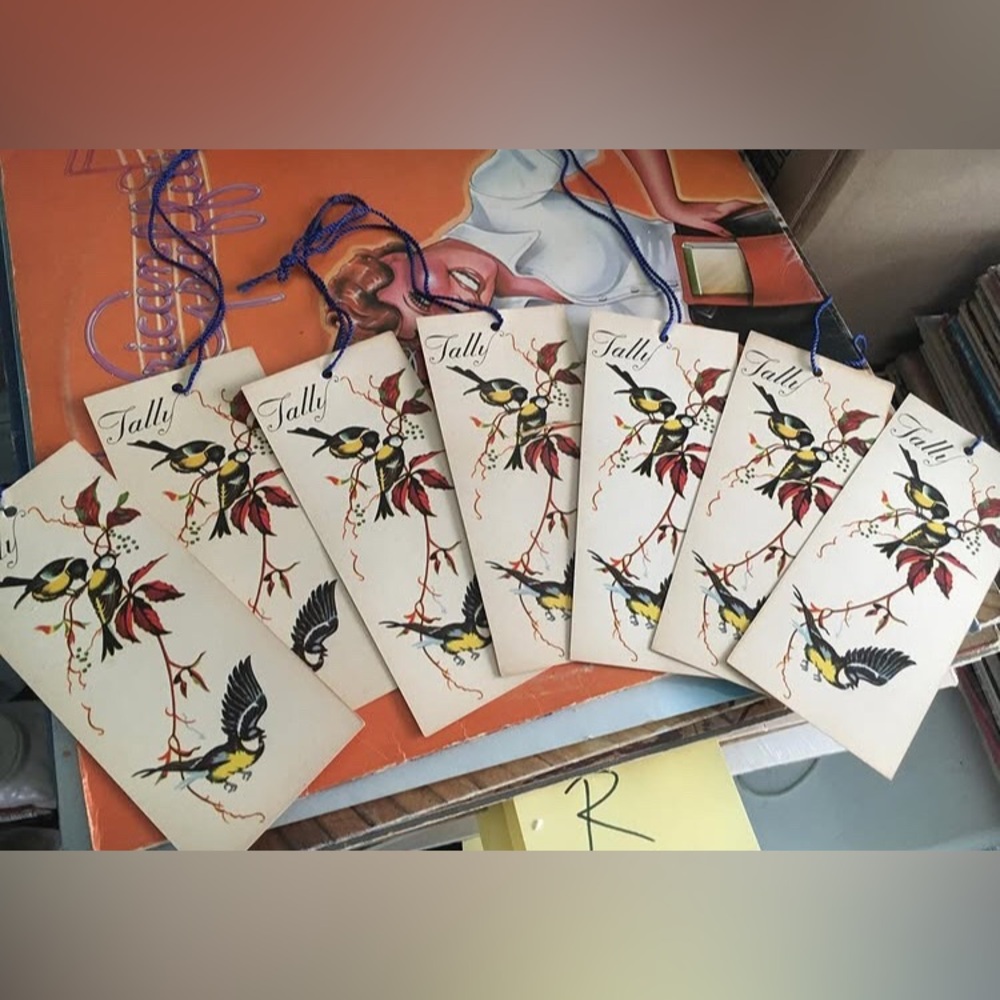1950s Coca C O L A Tally cards (bookmarks )